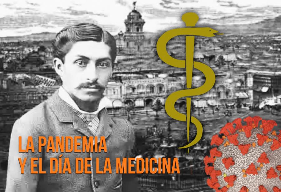 La pandemia y el Día de la Medicina