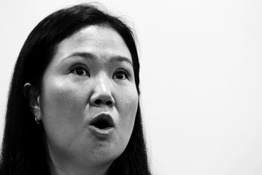 La pesada "mochila” de Keiko Fujimori