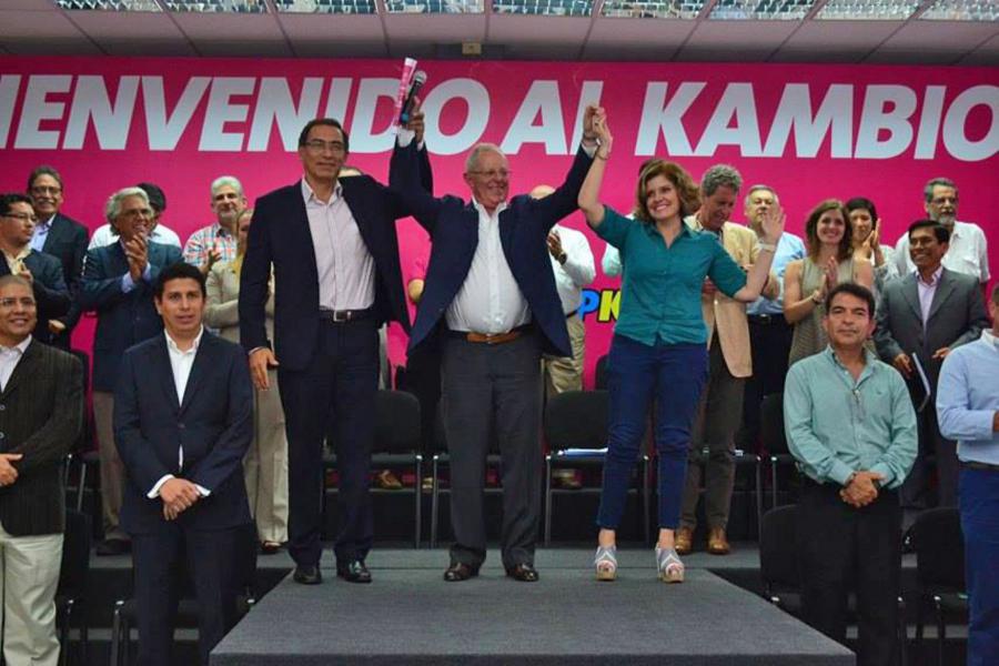 A esos señores no los conozco…