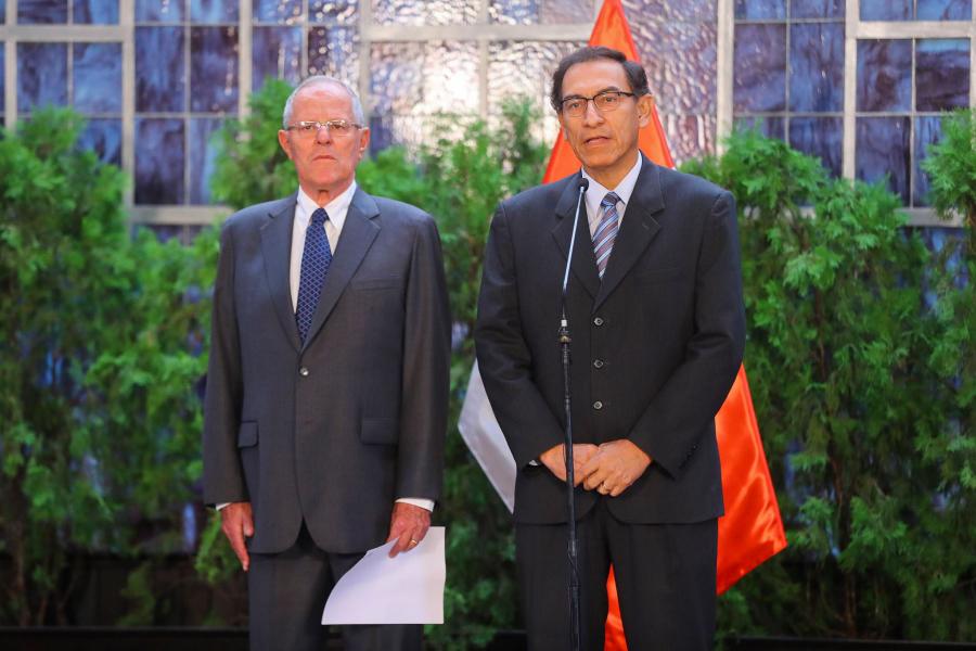 ¡No va Chinchero y Vizcarra renuncia!