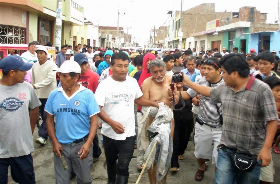 Una historia violenta