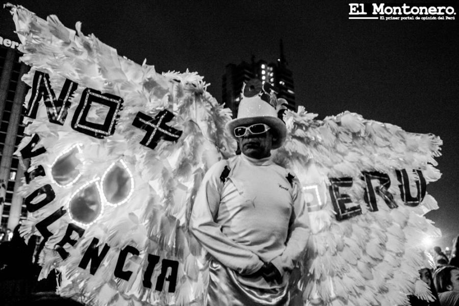 #NiUnaMenos en Lima [FOTOGRAFÍAS]