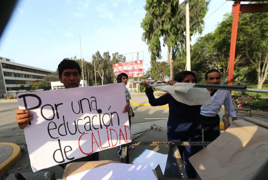 La utop&iacute;a de la calidad universitaria