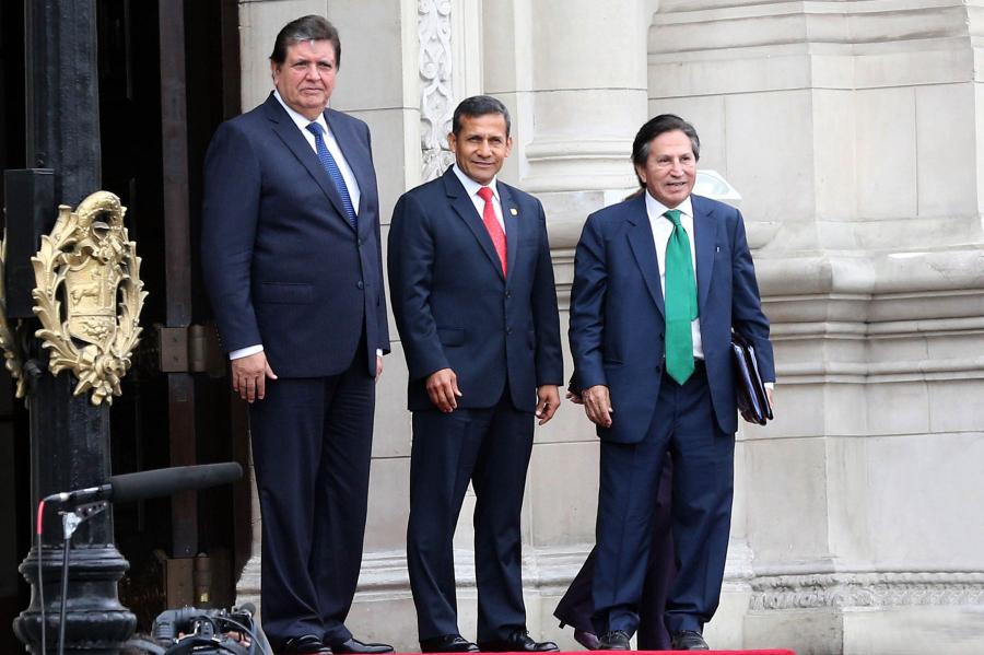 &iquest;Ex presidentes al banquillo?