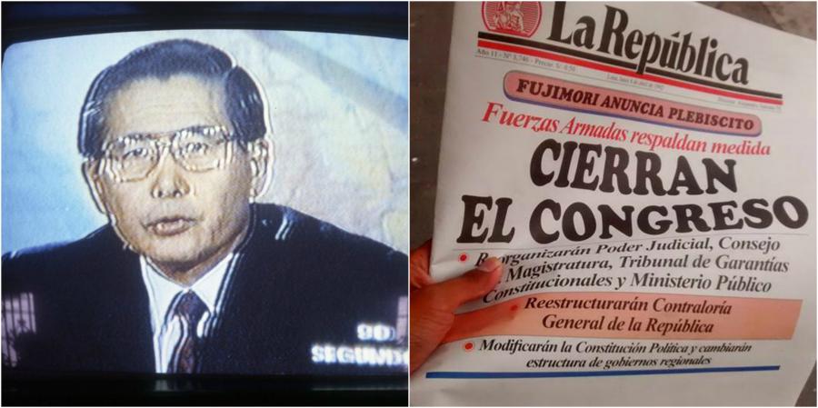 El fujimorismo y los medios