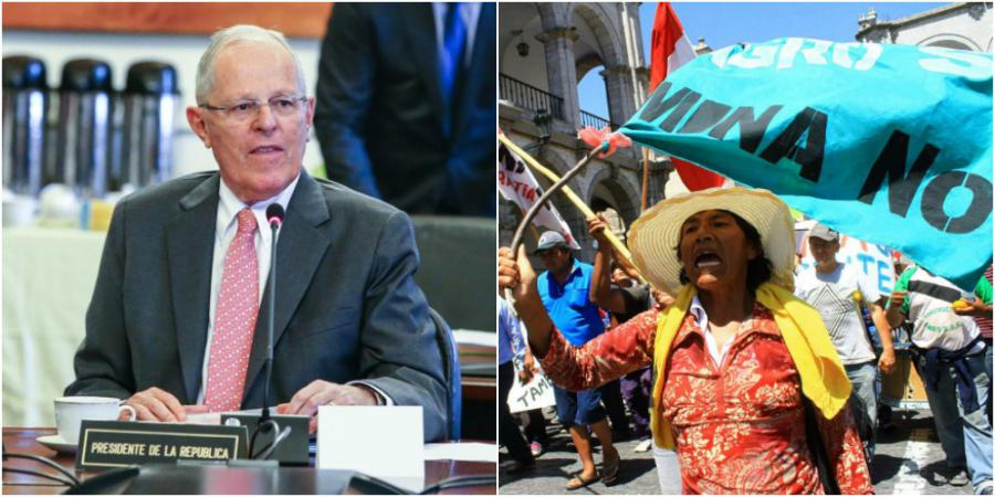 ¡Nueva arremetida contra Conga!