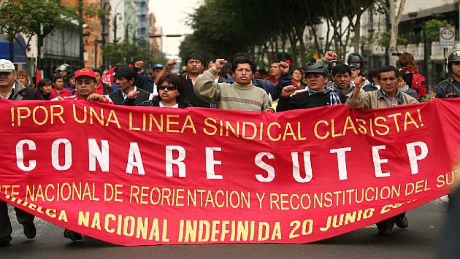El radicalismo magisterial se quiebra