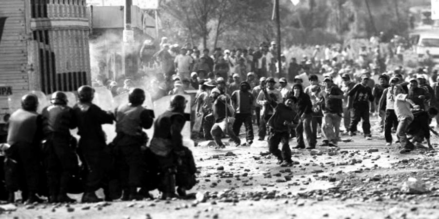 Los conflictos sociales en el candelero