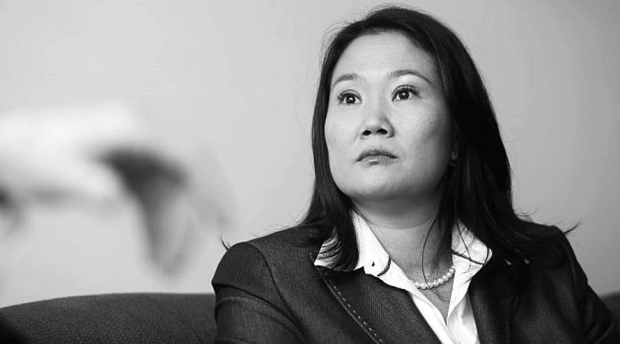 La decisión de Keiko