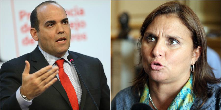 ¡Desorden gubernamental total!