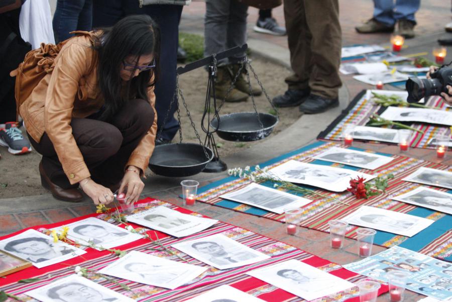 Desaparecidos y vividores