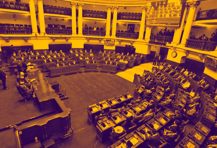 El trabajo de los congresistas tiene que ser presencial