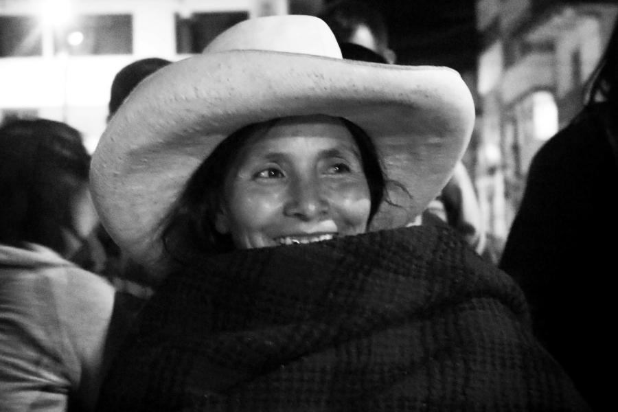 Máxima Chaupe y el relato antiminero