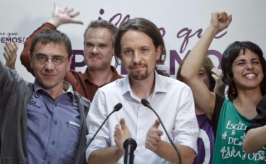 PODEMOS, cuando la izquierda falla
