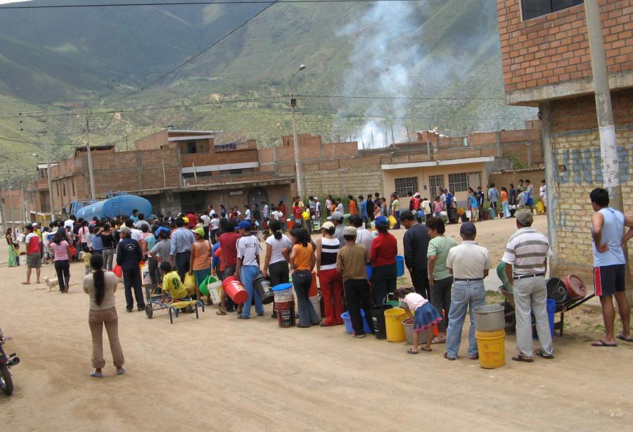 El Per&uacute; andrajoso