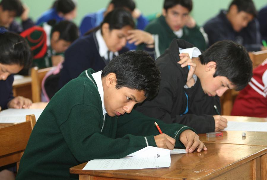 La deserción en aula