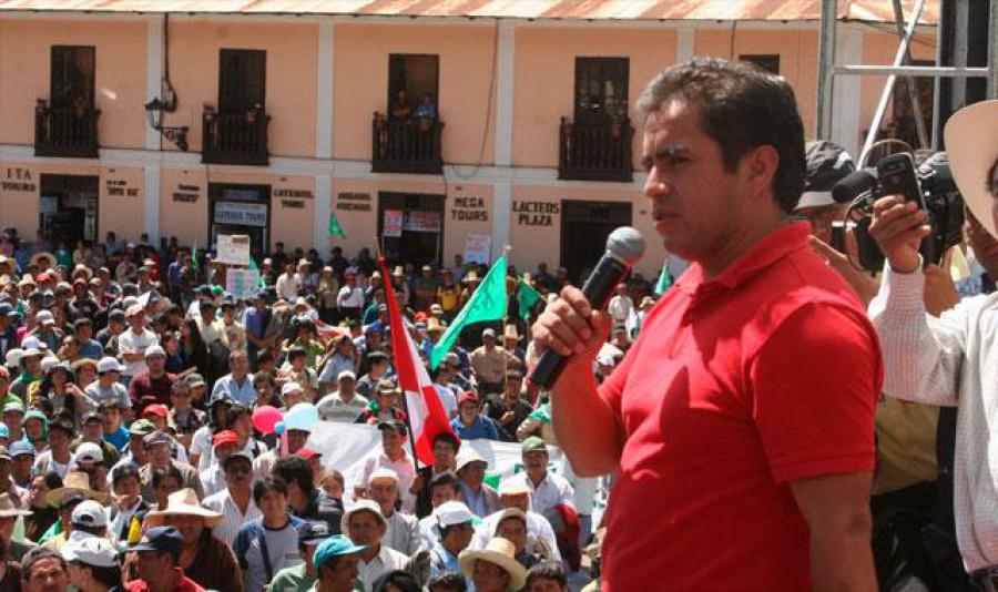 Radiografía de un antiminero de Bambamarca