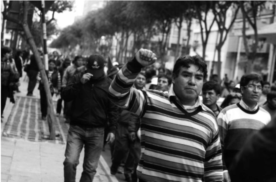 ¡Del pliego sindical a la estrategia preinsurrecional!