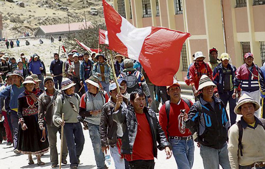 ¡El Estado llega a Las Bambas!