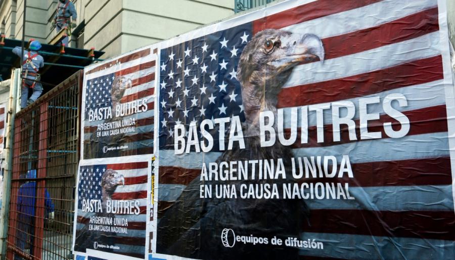 Argentina y los “buitres”