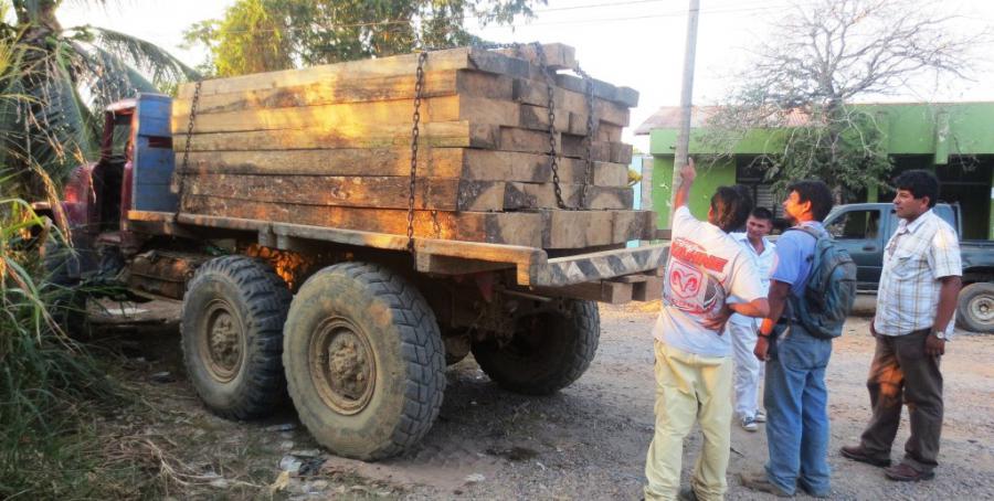 Amazonía en el abandono