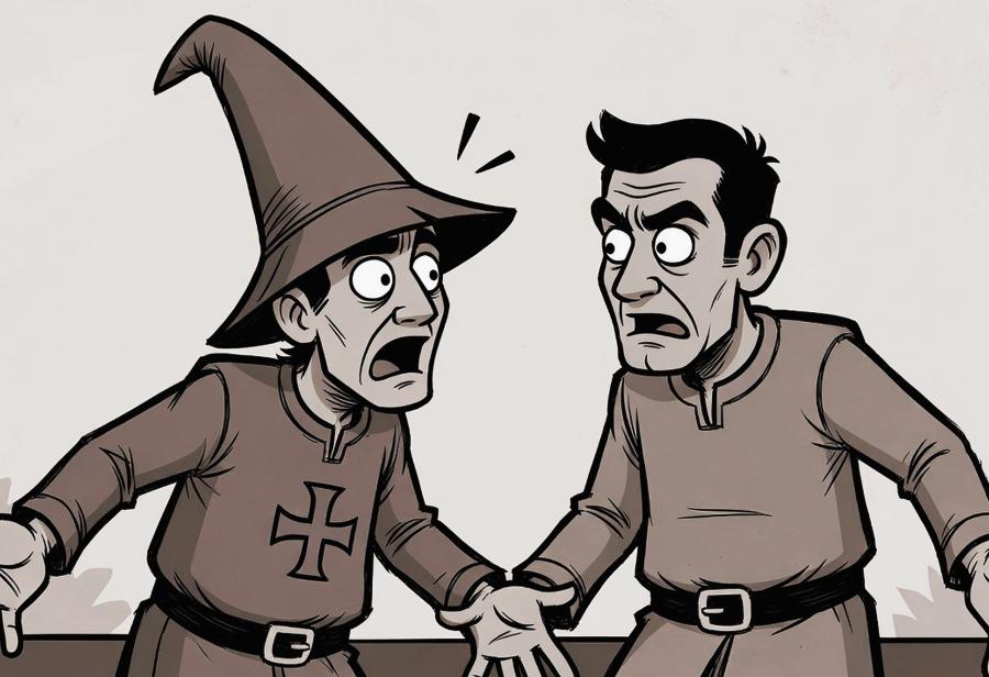 Medieval: el insulto predilecto de la izquierda