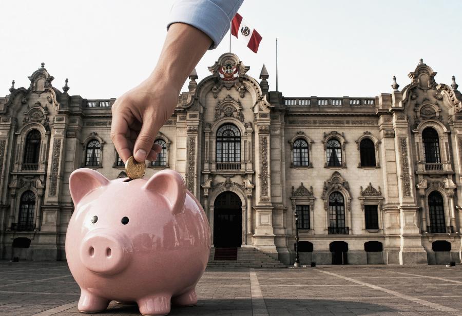 El Estado gasta, pero no invierte