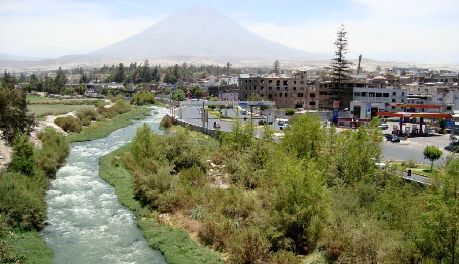 Río Chili vuelve a la vida