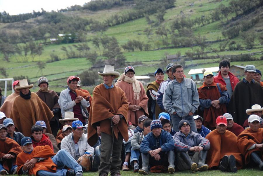 Los abusos de las rondas campesinas