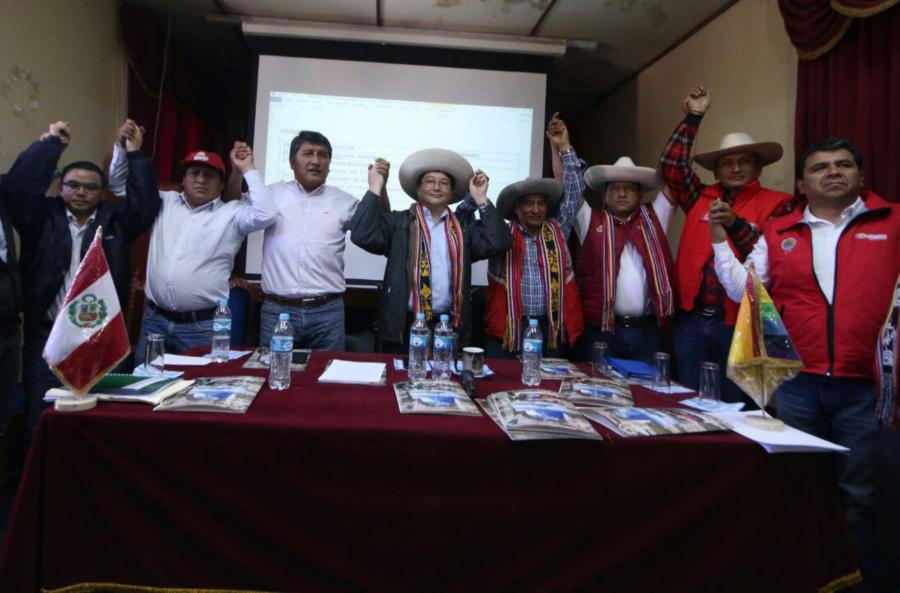 Chumbivilcas: ejemplo en adelanto social