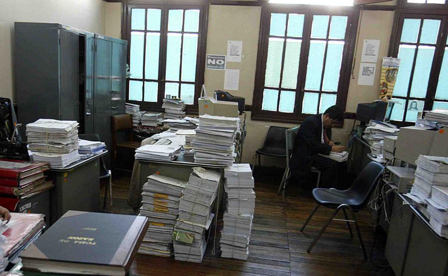 La telara&ntilde;a legal