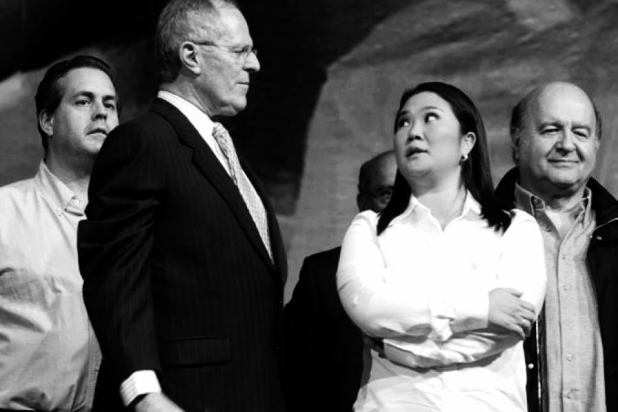 Señora Keiko, ¿me quiere vacar? De ninguna manera, señor presidente
