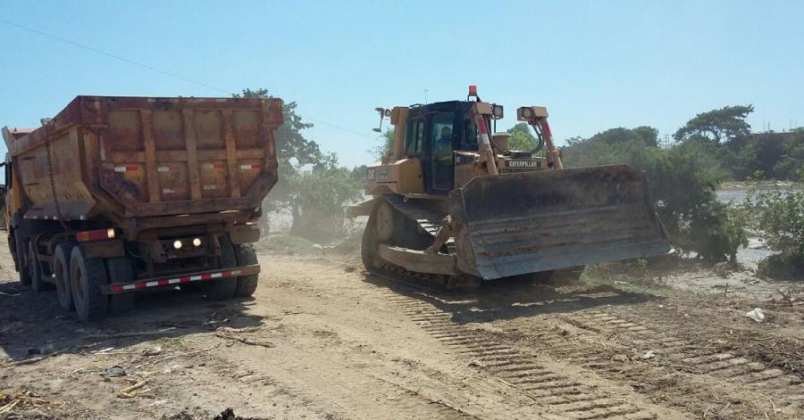 Empresas privadas persisten en Huarmey