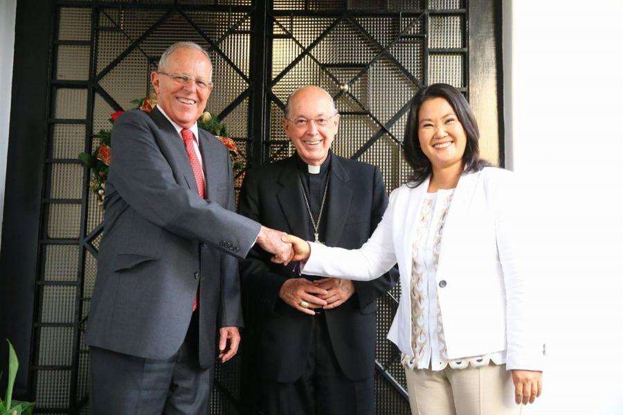 ¡Por fin, hubo cumbre!