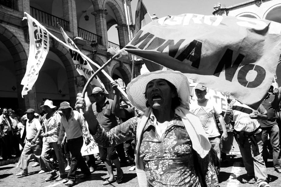CAJAMARCA: EL RADICALISMO ANTIMINERO SE REARMA