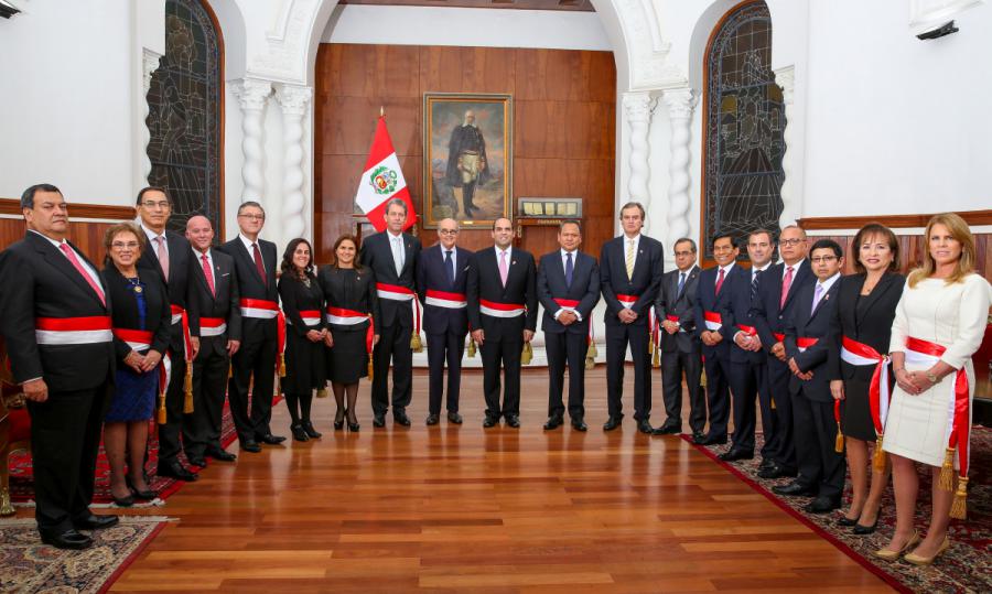 El Gabinete en el Congreso