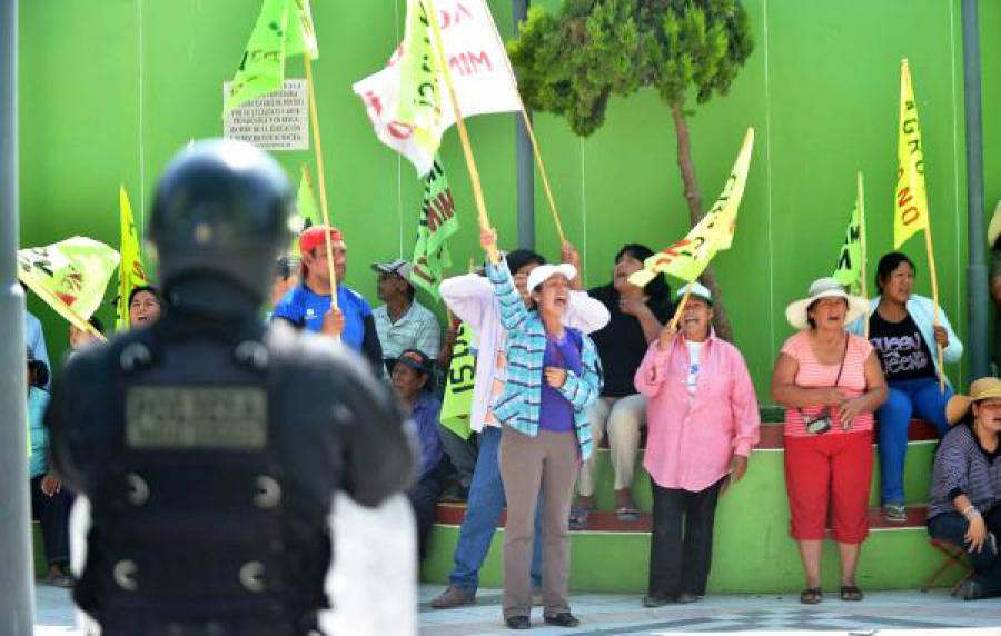 ¡Cumbre antiminera en Arequipa!