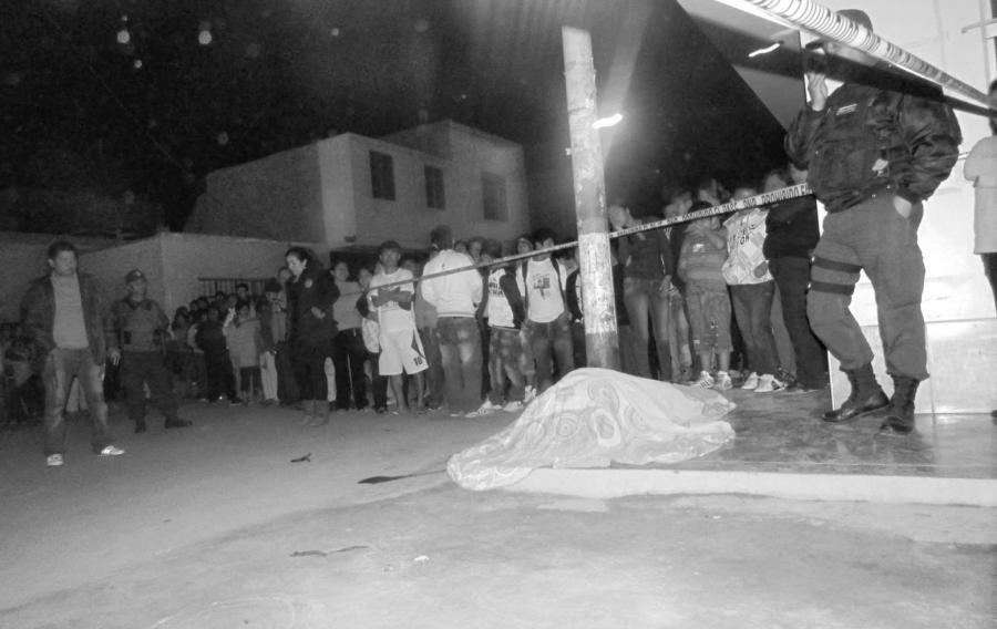 El Per&uacute; secuestrado