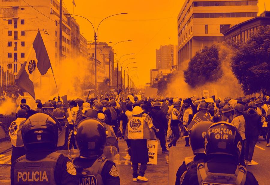 La farsa detrás de las protestas sociales