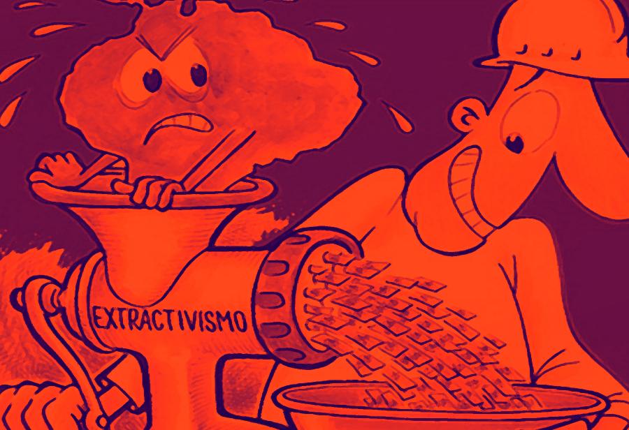 La izquierda extractivista