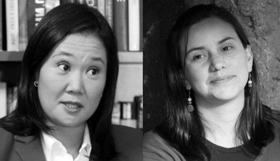 Votar por VeróniKa Mendoza es votar por Keiko Fujimori