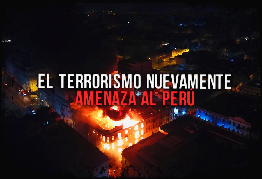 El terrorismo nuevamente amenaza al Perú