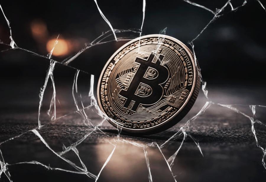 &iquest;Se avecina el colapso del bitcoin?
