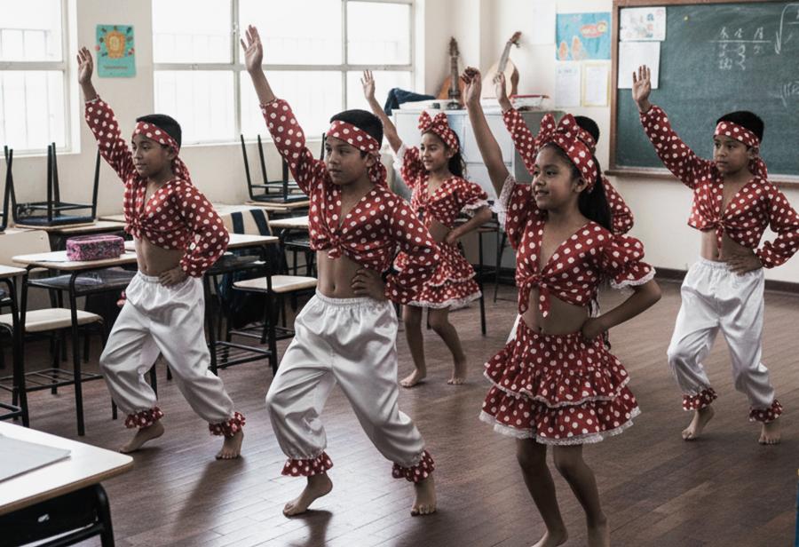 La canci&oacute;n criolla en la escuela