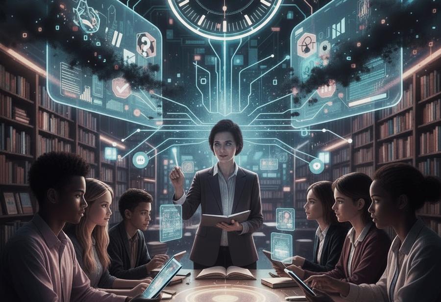 El desafío de enseñar en tiempos de desinformación