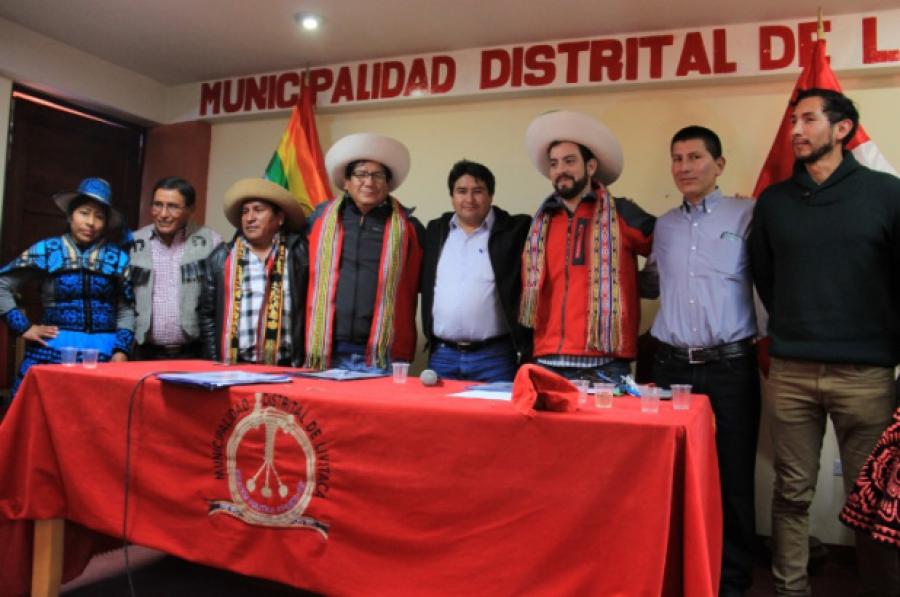 ¡Alianza por la educación en Livitaca!