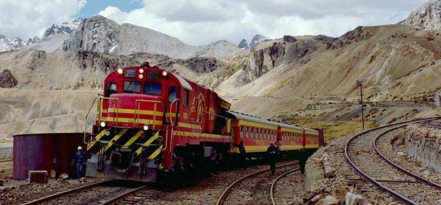 El Congreso y los ferrocarriles