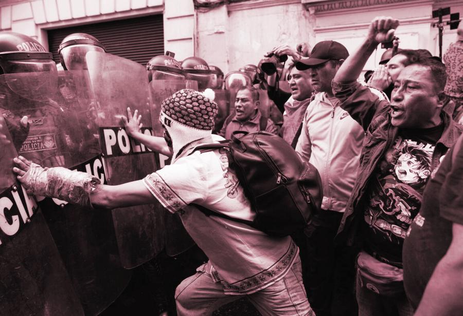 Violencia y caos: enemigos del progreso