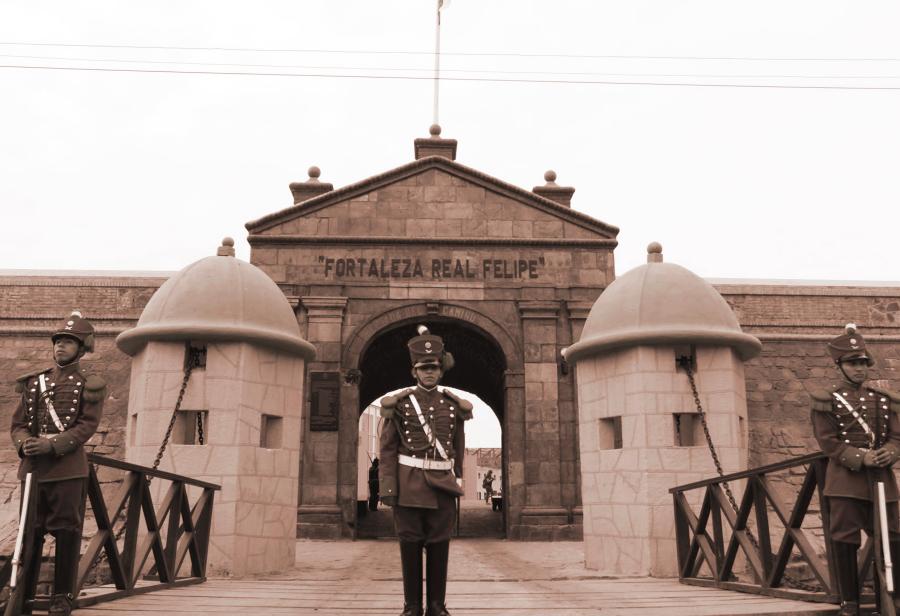 La Capitulaci&oacute;n del Real Felipe