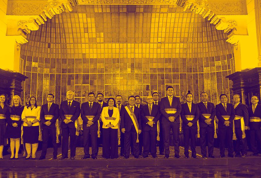 Cambio en el gabinete y en el r&eacute;gimen laboral CAS